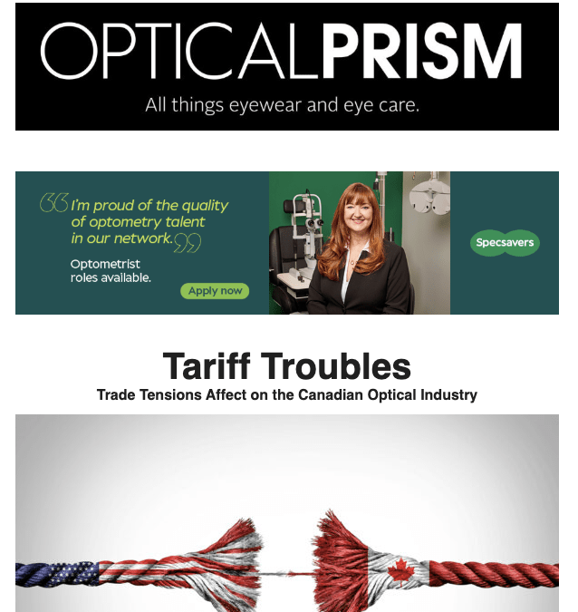 Tariff Troubles – Eyewatch | April 23, 2025